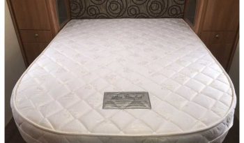 Swift Challenger 580 Island bed. full
