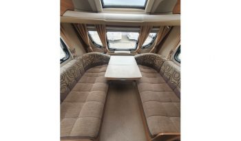Swift Challenger 580 Island bed. full
