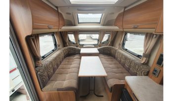 Swift Challenger 580 Island bed. full
