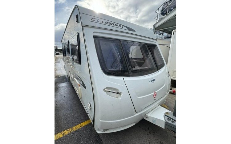 Lunar Clubman SI Island Bed. full