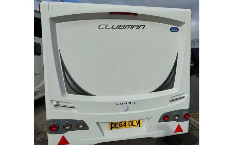 Lunar Clubman SI Island Bed. full