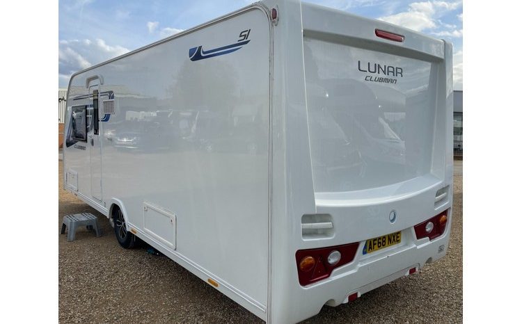 Lunar Clubman Si Island bed full