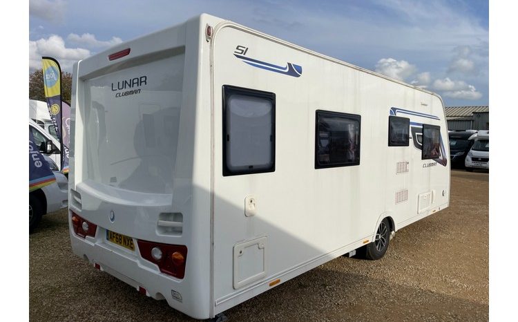 Lunar Clubman Si Island bed full
