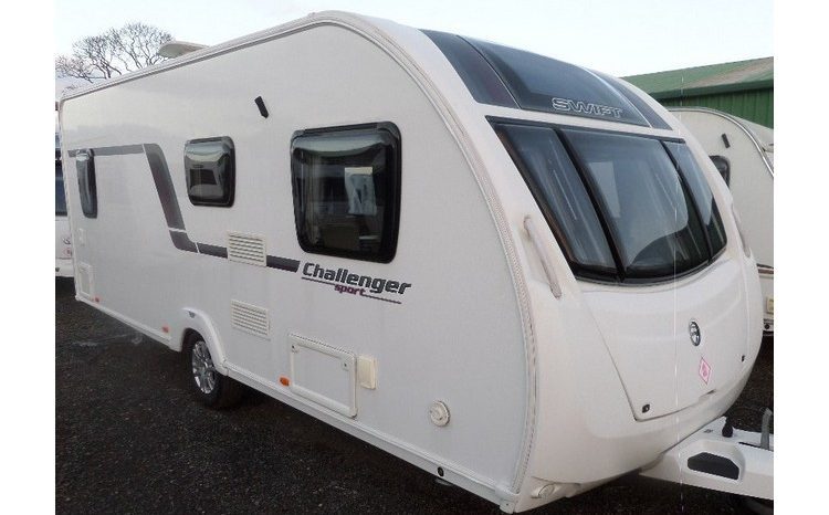 Swift Challenger sport 554 full