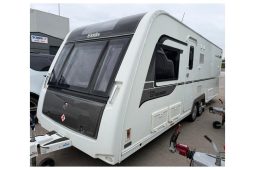 Elddis Crusader Storm ‘Island bed’