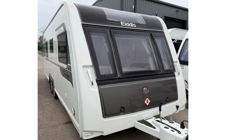 Elddis Crusader Storm ‘Island bed’ full