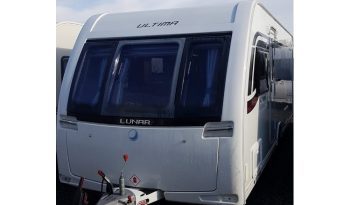 Lunar Ultima 560 Island bed full
