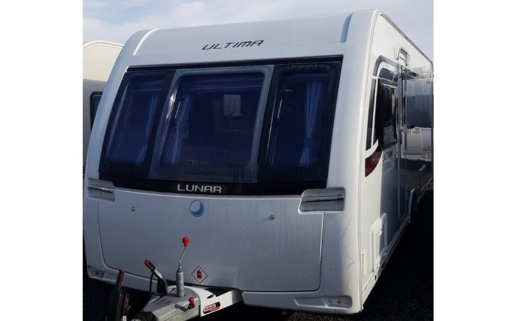 Lunar Ultima 560 Island bed full