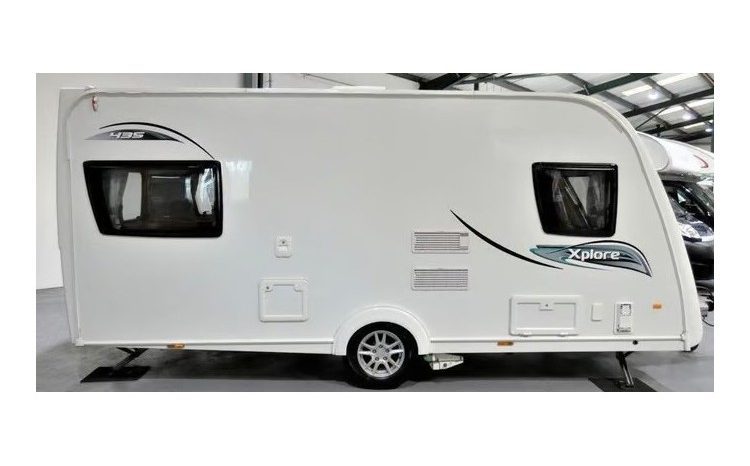 Elddis Xplore 435 full