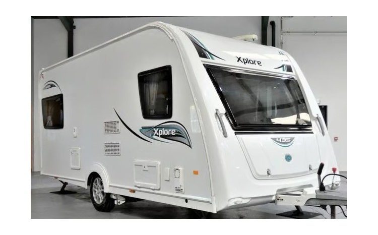 Elddis Xplore 435 full
