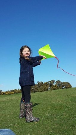 Peter Powel stunt kite full