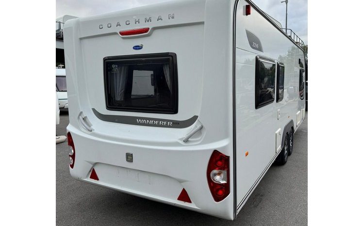 Coachman Wanderer 22/6 full