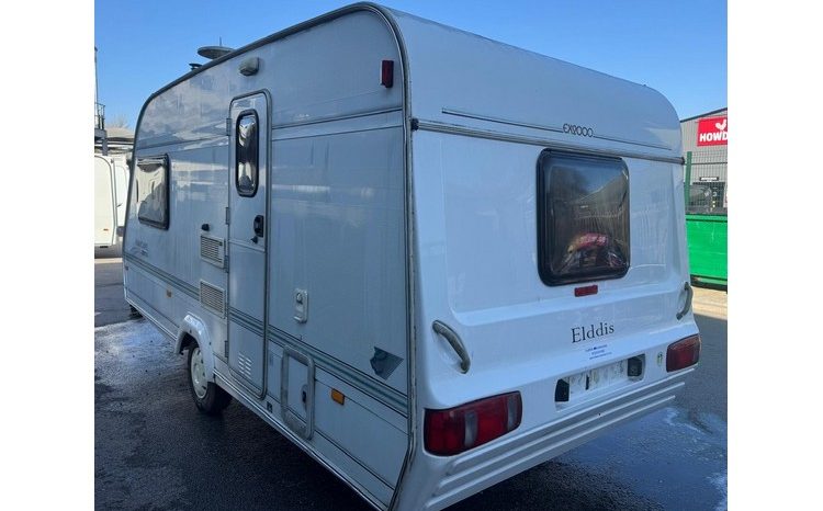Elddis Hurricane EX2000 full