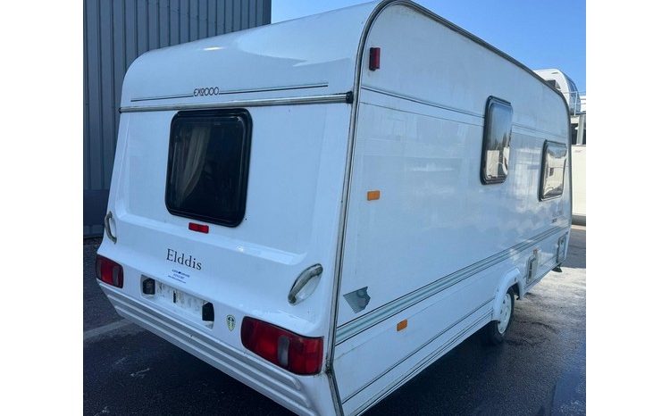 Elddis Hurricane EX2000 full