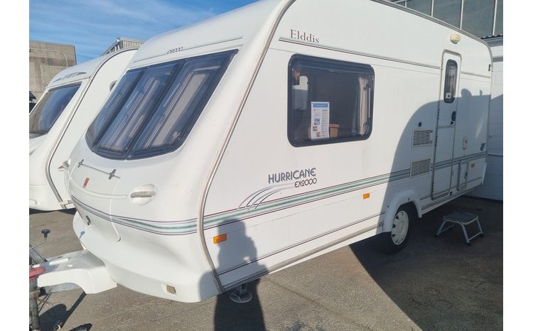 Elddis Hurricane EX2000 full