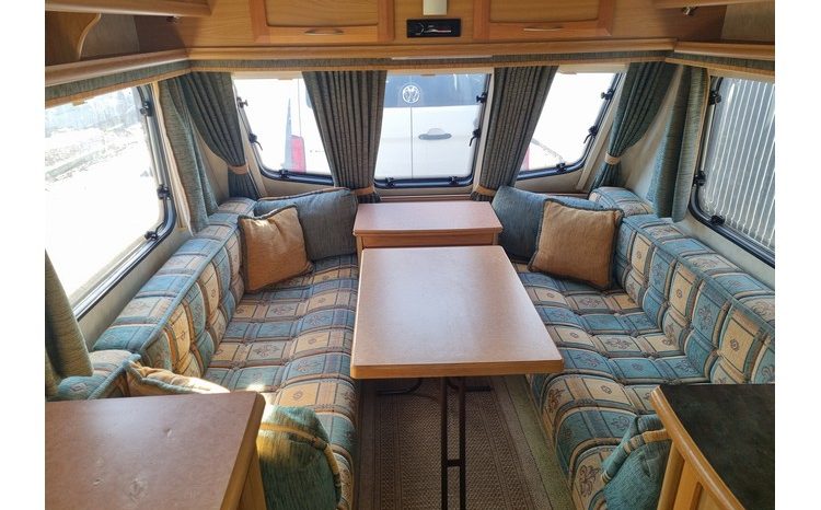 Elddis Hurricane EX2000 full