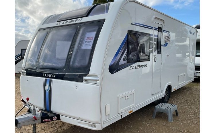 Lunar Clubman Si Island bed full