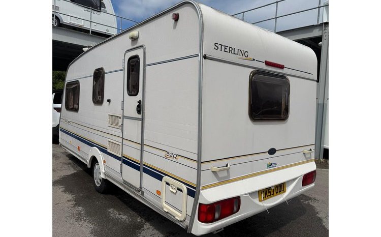 Sterling Europa 520 full