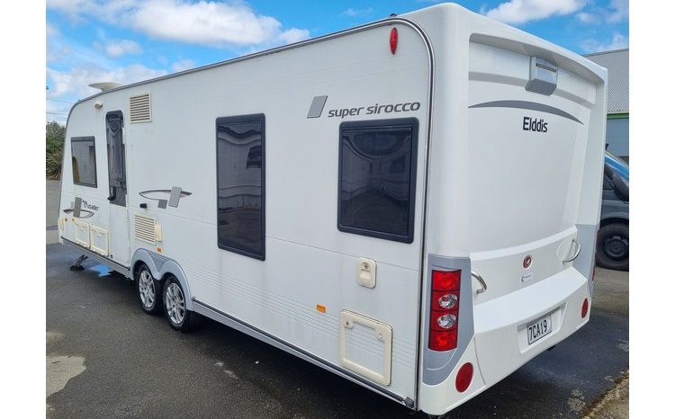 Elddis Super Sirocco full