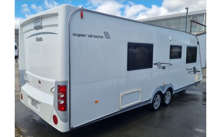 Elddis Super Sirocco full