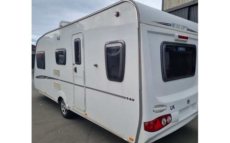 Swift Charisma 540 full