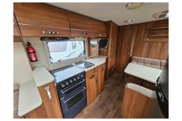 Westminster high spec 4 berth full