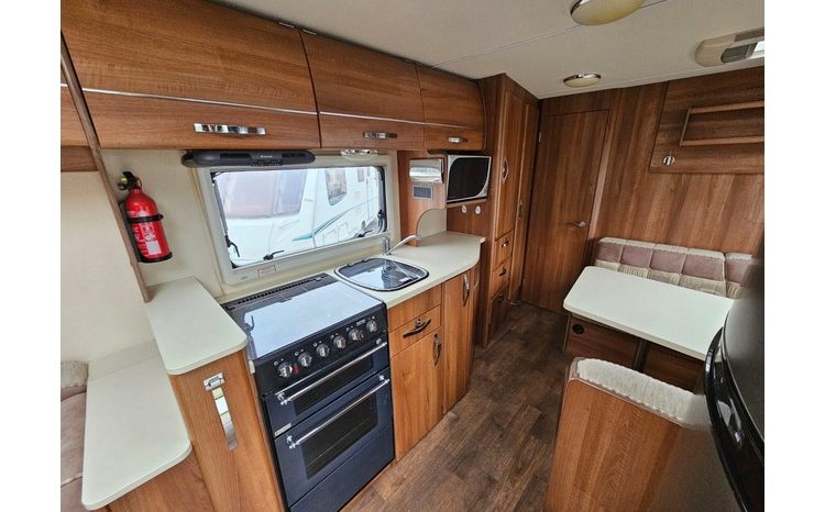 Westminster high spec 4 berth full