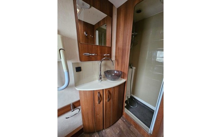 Westminster high spec 4 berth full