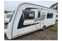 Westminster high spec 4 berth full