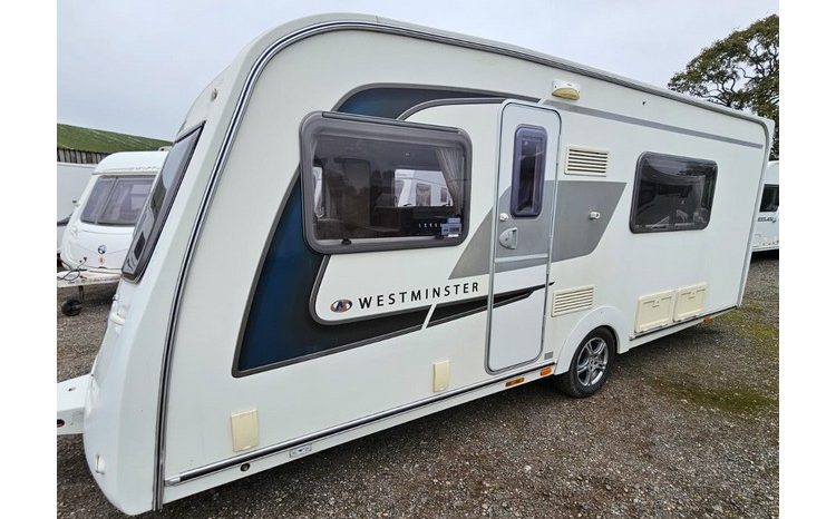 Westminster high spec 4 berth full