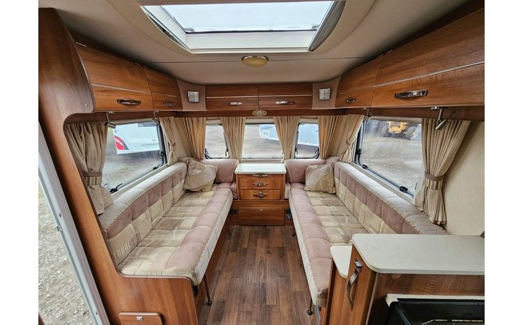 Westminster high spec 4 berth full