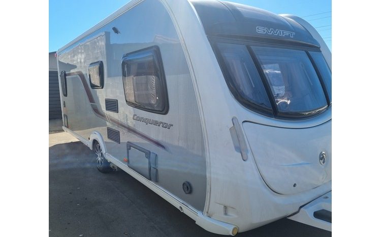 Swift Conqueror 570 full